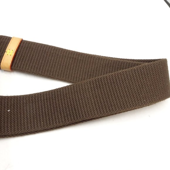 Louis Vuitton Body Bag Monogram Pochette Ganju Brown - Picture 3 of 7